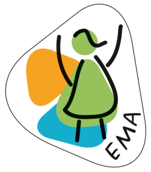 EMA – Echte MAcherinnen und MAcher handeln gemeinsam.-Logo
